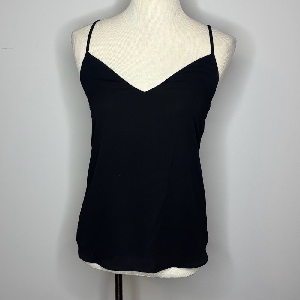 Babaton - Black V-Neck Tank Top